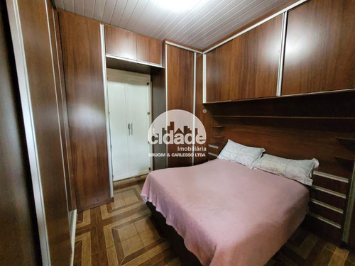 Imagem 8 de 13 de Casa Residencial À Venda, 2 Quartos, 1 Suíte, Clarito - Cascavel/pr - 13702