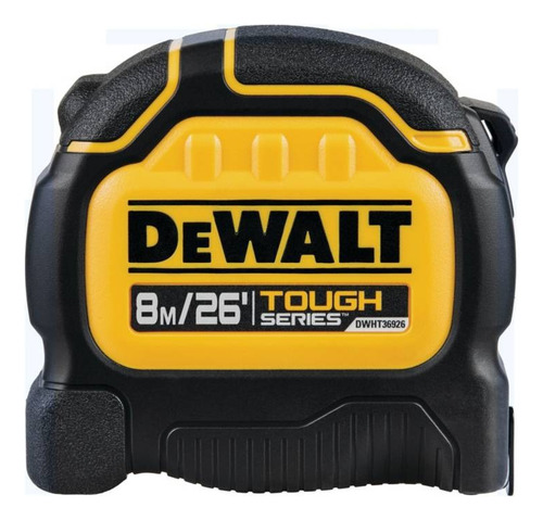 Huincha De Medir Toughseries 8m/26' Dewalt Dwht36926s