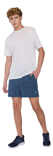 Short Hombre Deportivo Clásico Navy Corona