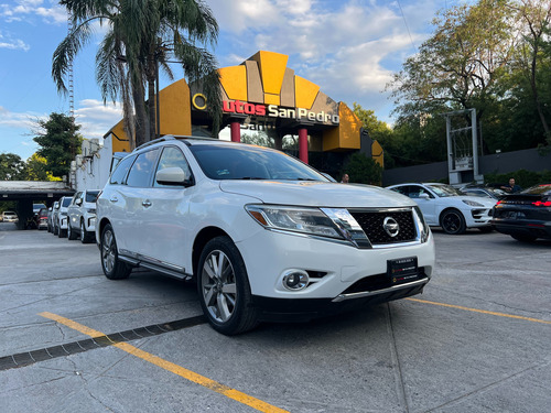 Nissan Pathfinder 3.5 Exclusive 4x4 Cvt