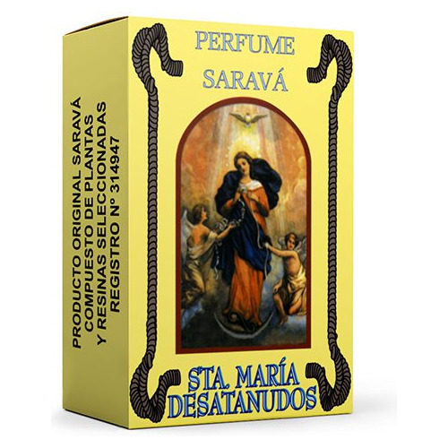 Perfume Saravá Virgen Desatanudos