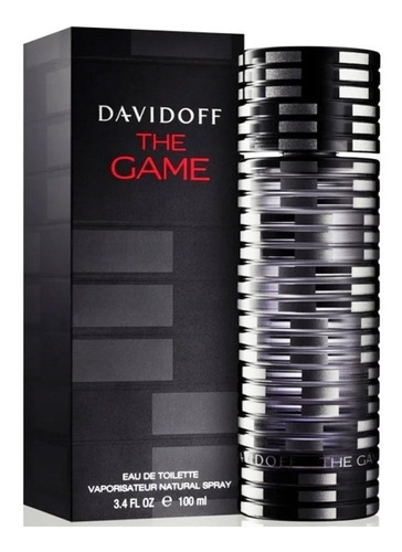 Perfume Davidoff The Game Eau De Toilette 100ml