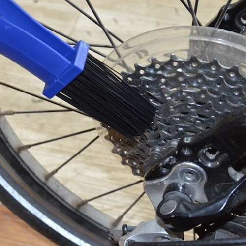Cepillo Limpiador De Cadena Engranaje Bicicleta Moto