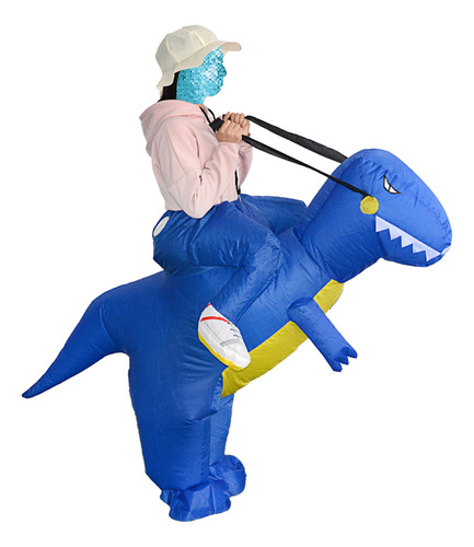 Disfraz Inflable Air Fancy Disfraz De Animal Caminante Para