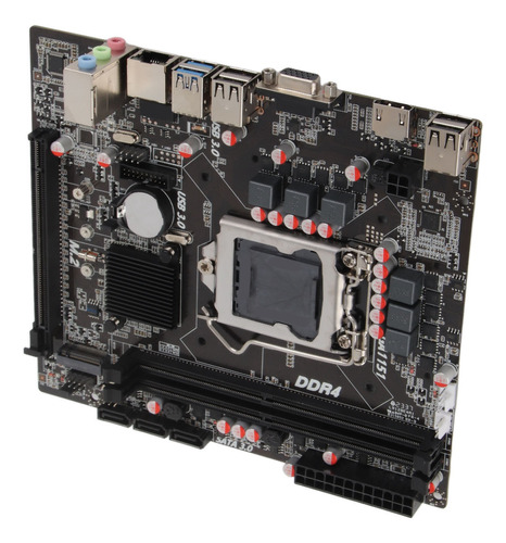 Computadora De Escritorio M Atx Gaming Motherboards B250b4