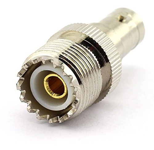 Hembra A Uhf Hembra Coaxial Rf Adaptador Coaxial Bnc A Uhf