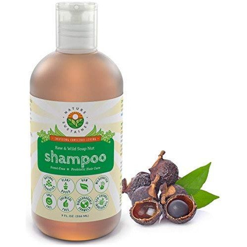 Champú Natural Orgánico Con Probióticos