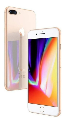iPhone 8 Plus 128 GB Ouro 3 GB RAM