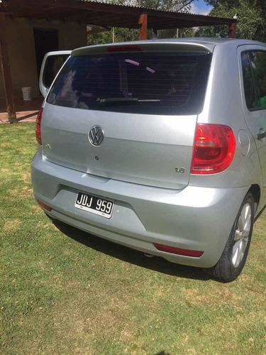 Volkswagen Fox 1.6 Confortline Con Gnc