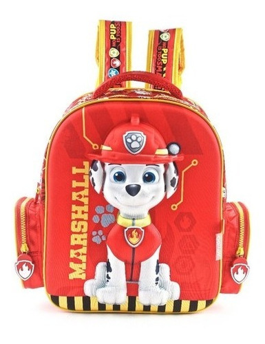 Mochila Paw Patrol Jardin 3d Licencia Original Armonyshop