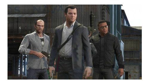 Grand Theft Auto V Jogo Gta 5 Mídia Física Lacrado - Ps5