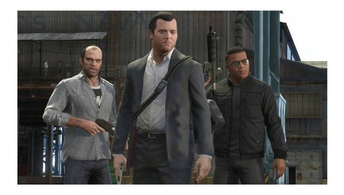 Imagen 5 de 5 de Grand Theft Auto Gta V - Ps5 Físico Nuevo Y Sellado