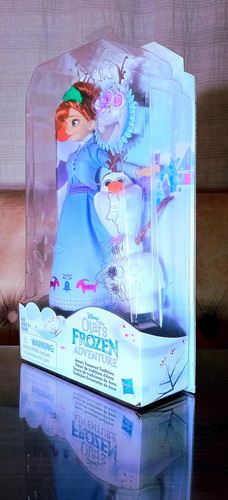 Muñeca Disney Frozen Anna Treasured Tradition - Hasbro 2017