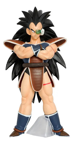 Figura Raditz - Dragon Ball Z 26cm Anime Hermano De Goku