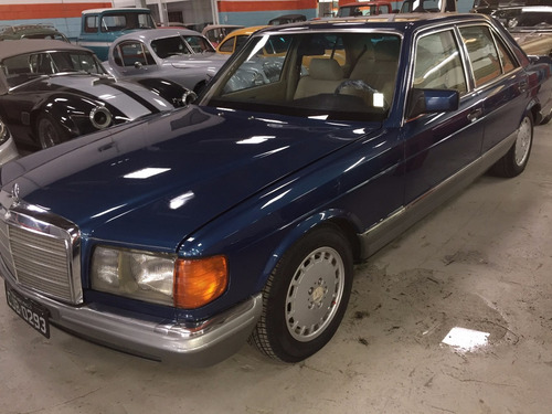 Mercedes Benz 500 Se - 1981 - V 8 - Impecável