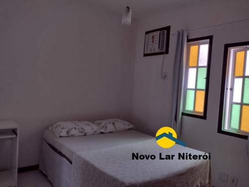 Imagem 5 de 15 de Excelente Casa Triplex Em Piratininga Com 4 Quartos Próximo A Praia - 291