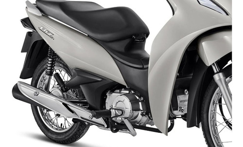Imagem 7 de 13 de Honda Biz 110i 2022 - Cinza