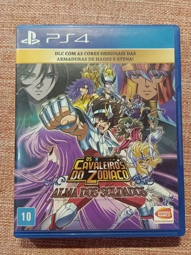  Saint Seiya: Soldiers' Soul (PS4) : Video Games