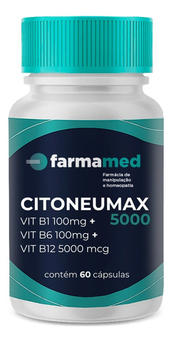 Citoneumax 5000 (citoneurin_5000) Vit B1 100mg Vit B6 100