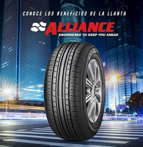2 Llantas Alliance 185/65r15 88h 030ex Al30 Pp