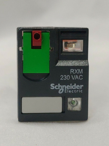 Schneider Rxm4ab2p7 Miniature Relay 230v Ac 6a 4co W/led Oac