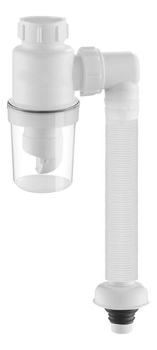 Tubo De Desagüe Universal Para Fregadero Expandible 32 Mm