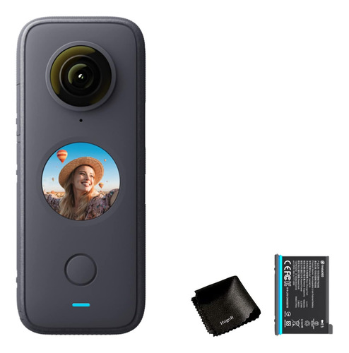 Insta360 One X2 I Cámara De Acción Ultra Brillante Pantalla