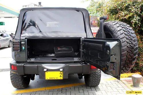 Jeep Wrangler 3.8 Rubicon 4x4 Mt