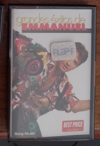 Cassette Casete Grandes Éxitos Emmanuel Original