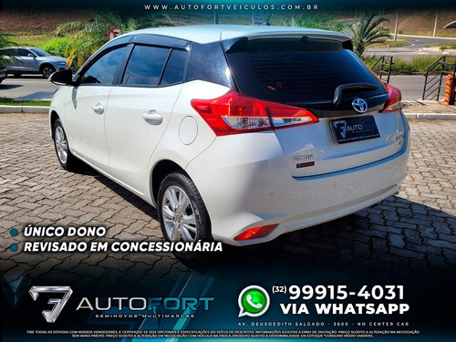 Imagem 3 de 15 de Toyota Yaris Xl 1.3 Flex 16v 5p Aut. 2019/2019