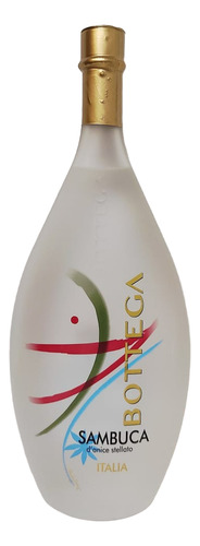 Licor Italiano Bottega Sambuca Anis Estrelado 700 Ml