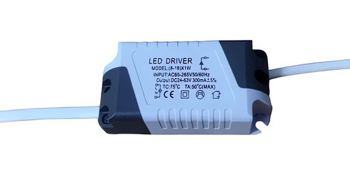 X10 Led Driver 8w-18w Dc 300ma Transformador