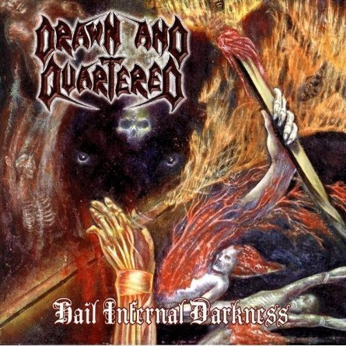 Drawn & Quartered Hail Infernal Darkness Usa Import Cd Nuevo