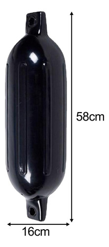 Protección De Parachoques Acanalada Para 16cmx58cm
