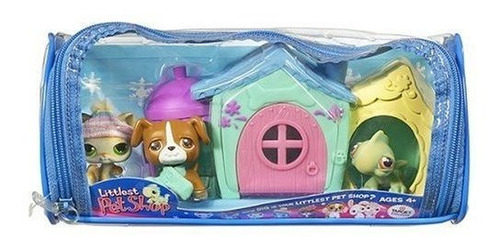 Littlest Pet Shop Juego De Invierno Conjunto De Juguete.