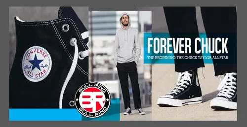 Converse chuck taylor bota top