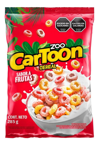 Zoo Cartoon Frutal Grande