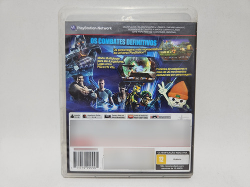 Playstation All Stars Battle Royale Original Playstation 3 (Usado)