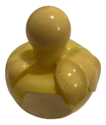 Frascos Vacios De Perfumes Nina Ricci Amarillo (Usado)