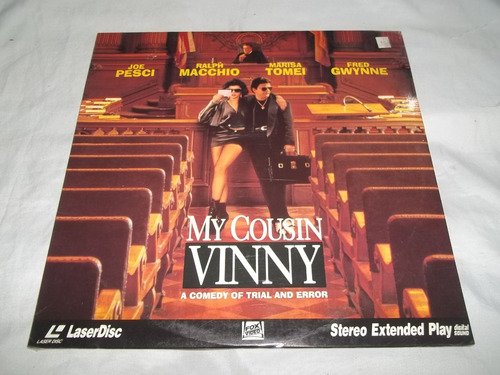 Ld Laserdisc - My Cousin Vinny - Trilha Sonora