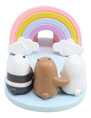 Miniso Soporte Para Celular We Bare Bears Escritorio 16x4.8x