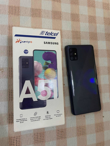 Celular Samsung A51 128gb Memoria Ram 4 (Usado)
