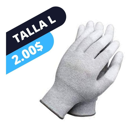 Imagen 4 de 5 de Guantes Para Reparación Electronica Antiestaticos (par)
