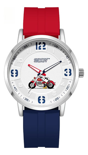 Reloj Snoopy Watch Para Estudiantes, Deportivo, Moderno, Sen