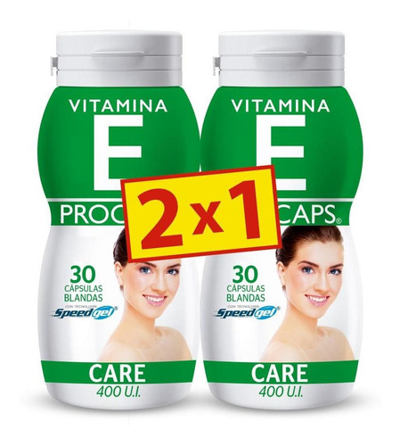 Oferta Vitamina E 400 Pague 1 Lleve 2 - CAP a $1180