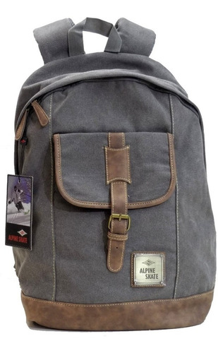 Mochila Alpine Skate Original 18´´ Canvas Original Nuevas