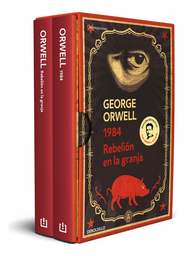 Libro: George Orwell (pack Con Las Ediciones Definitivas Ava