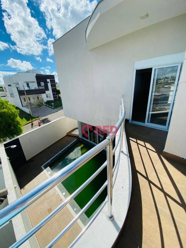 Imagem 26 de 30 de Sobrado Com 3 Dormitórios À Venda, 328 M² Por R$ 1.700.000,00 - Condomínio Parque Esplanada - Votorantim/sp - So0323