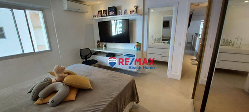 Imagem 28 de 30 de Apartamento Com 3 Dormitórios À Venda, 143 M² Por R$ 900.000,00 - Pitangueiras - Guarujá/sp - Ap3281