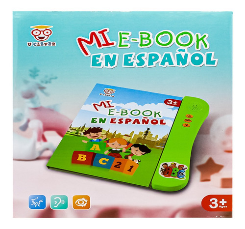 Mi Ebook En Español Interactivo Para Aprendizaje